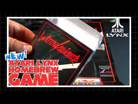 New Atari Lynx Homebrew!