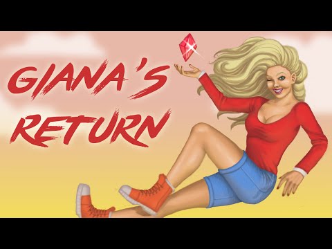 Giana&#039;s Return - an inofficial sequel of Giana Sisters by Retroguru (Official Trailer)