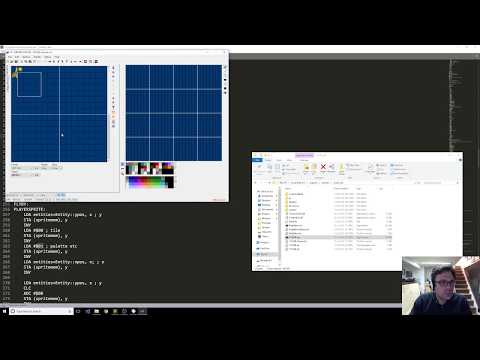 NES programming #2 - Moving code out of the VBLANK interrupt