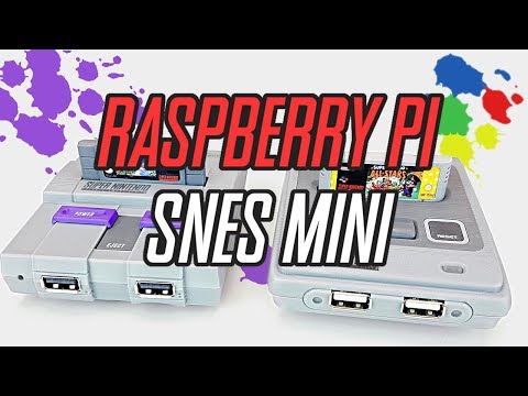 SNESPi - Raspberry Pi Mini Super Nintendo Consoles