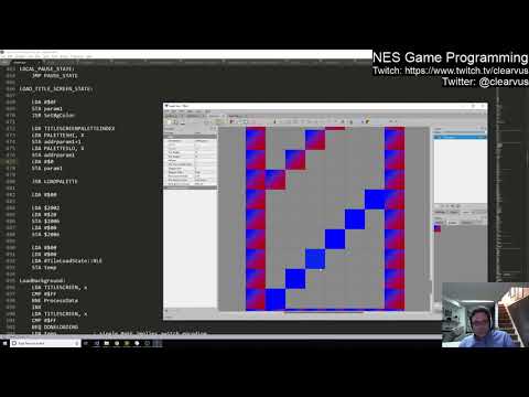 NES Programming #36 - Getting basic palette loading working