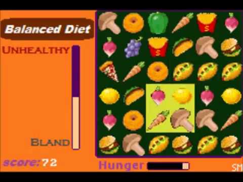 Balanced Diet (GameBoy Advance homebrew)