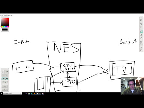 NES programming #1 - Introduction to the NES hardware