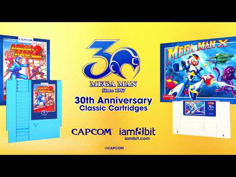 Mega Man - 30th Anniversary Classic Cartridges
