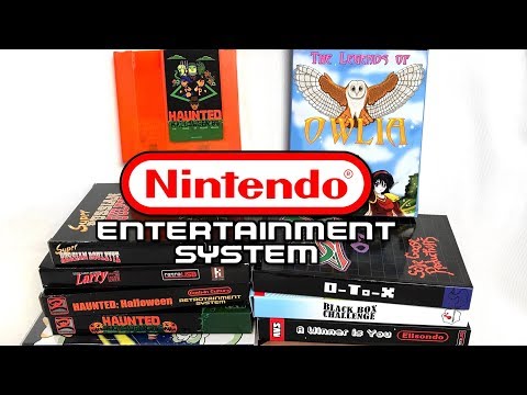 NEW GAMES for NES - Nintendo Homebrews!