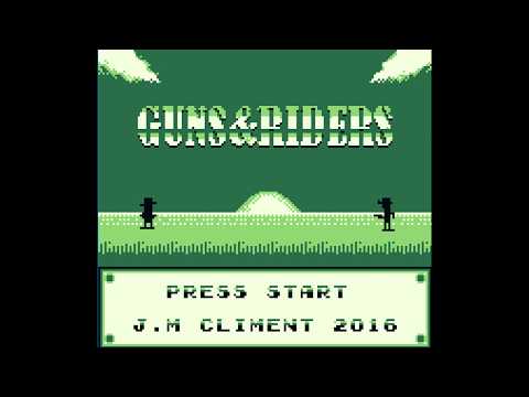 Guns&amp;Riders Game Boy Homebrew