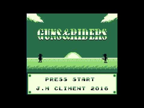 Guns&amp;Riders Game Boy Homebrew