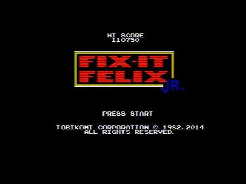 Mega Drive Longplay - Fix-It Felix, Jr. [Homebrew]