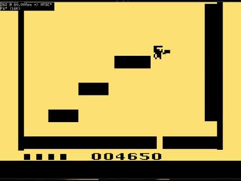 Knight Guy in low res world -Homebrew para Atari 2600