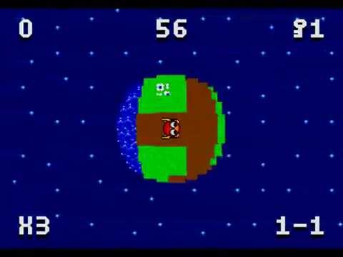 Miniplanets - Title and gameplay
