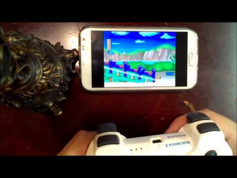 RetroArch Android on a Galaxy Note 2