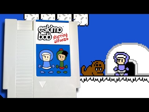 Eskimo Bob NES Kickstarter Trailer