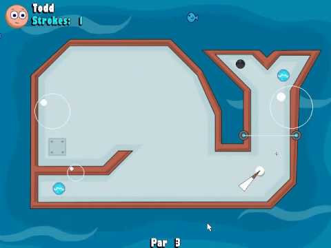 vGolf Gameplay Video