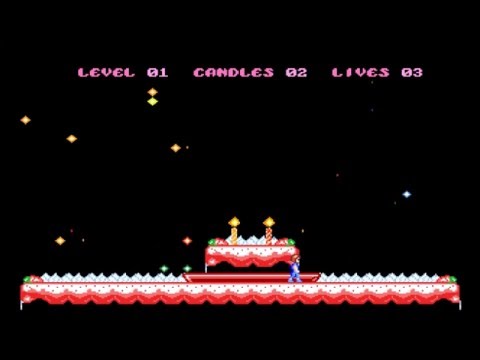 Blow &#039;em Out - Sega Genesis homebrew gameplay trailer