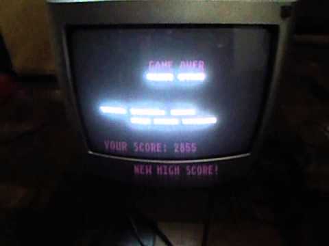 Crazy Driver (Sega Genesis/Mega Drive homebrew) on the real hardware