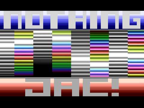 Nothing - 4k Atari VCS Demo by JAC! of WUDSN (2013)