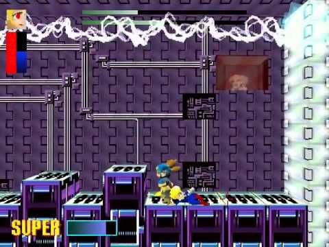 ROLL vs ELEC [BOSS RUSH (PSX /ePSXe) -Homebrew Project-]