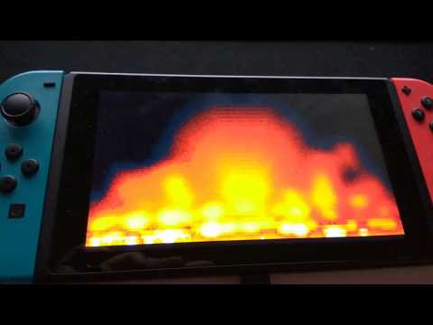 Old school fire effect sdl-port for Nintendo Switch