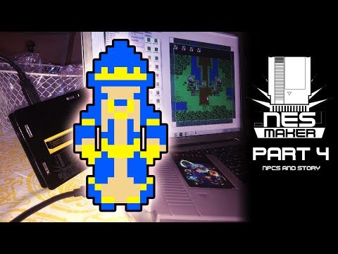 Making Nes Games With NESmaker, Part 4