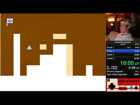 Nova the Squirrel (NES) Any% 27:56