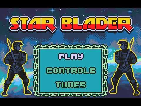 Star Blader by Retroguru for Atari Lynx (Revision 2021 Gameplay Video)