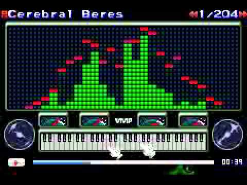 VMP - A MOD Player for Game Boy Advance