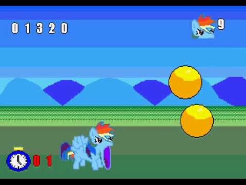 Unlucky Pony v1.1 (Sega CD homebrew)