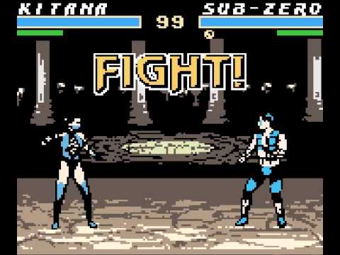 Ultimate Mortal Kombat 3 (Game Boy Color) with commentary.