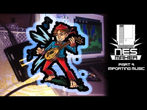Making NES Games with NESmaker - Part 9