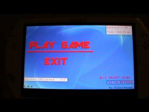 Take the BALL v 3.0.5 by fede94boss [PSP GENESIS COMPETITION 2011]