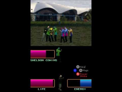 Geoincursion - a Nintendo DS homebrew beat&#039;em up