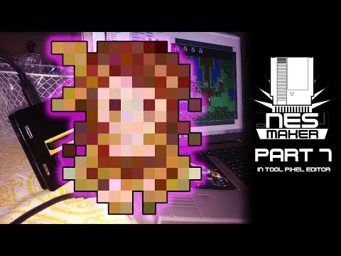 Making NES games with NESmaker - Part 7