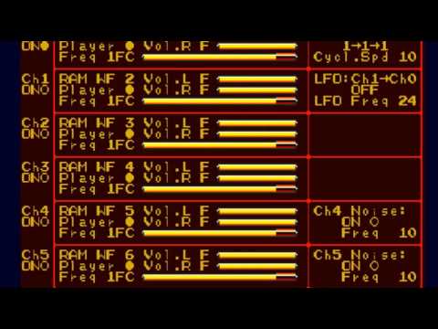 PCEngine-Turbografx ASM Programming ep02b - making your own sounds