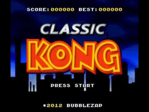 SNES Homebrew Game - Classic Kong