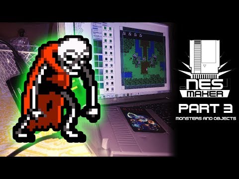 Making NES games with NESmaker - Part 3