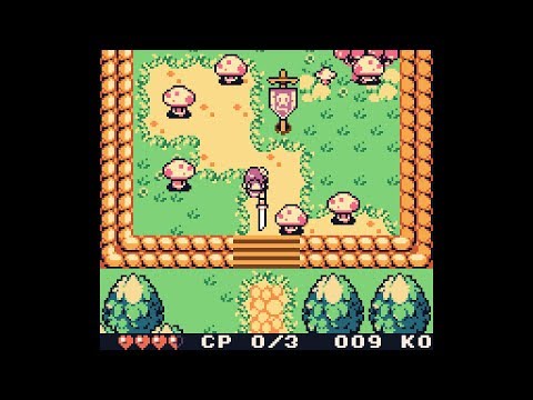 Last Crown Warriors DEMO gameplay (Game Boy Color)