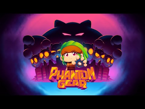 Phantom Gear Genesis Trailer - Mega Cat Studios Video Game