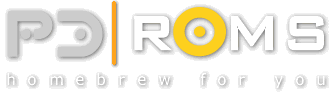 PDRoms – Homebrew 4 you