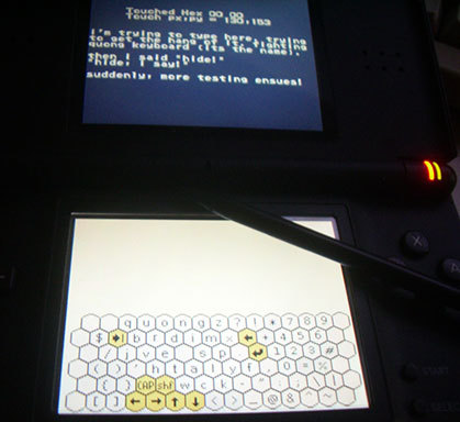 Blargh Text Editor (Revision 60) (NDS Application) › Nintendo DS PDRoms - Homebrew you
