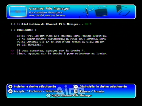 huren Manifesteren prioriteit Channel File Manager v1.5 (Wii Application) › Wii › PDRoms - Homebrew 4 you