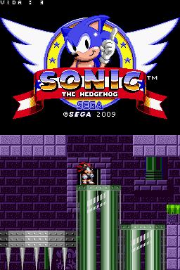 nds sonic games