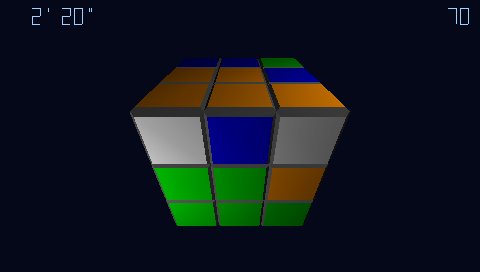 Psp cube test program