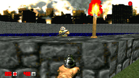 Есть ли doom на psp