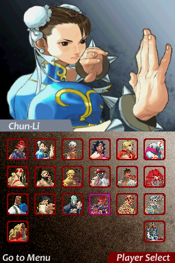 street fighter 4 ds