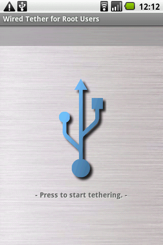Reverse tethering tool for android