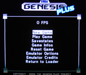 Genesis Plus v1.3.2 (Genesis emu for Wii) › Wii › PDRoms ...