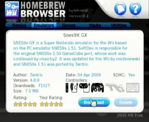 homebrew wii emulator