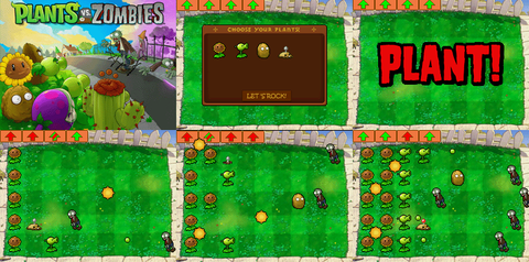 Plants vs Zombies (Beta) (13-02-2010) (NDS Game ...