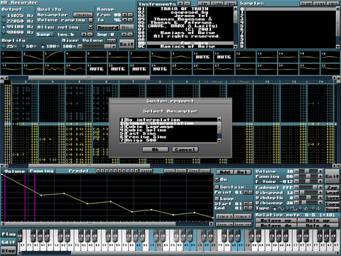 milkytracker jam channel