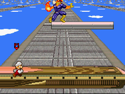 super smash bros ds rom